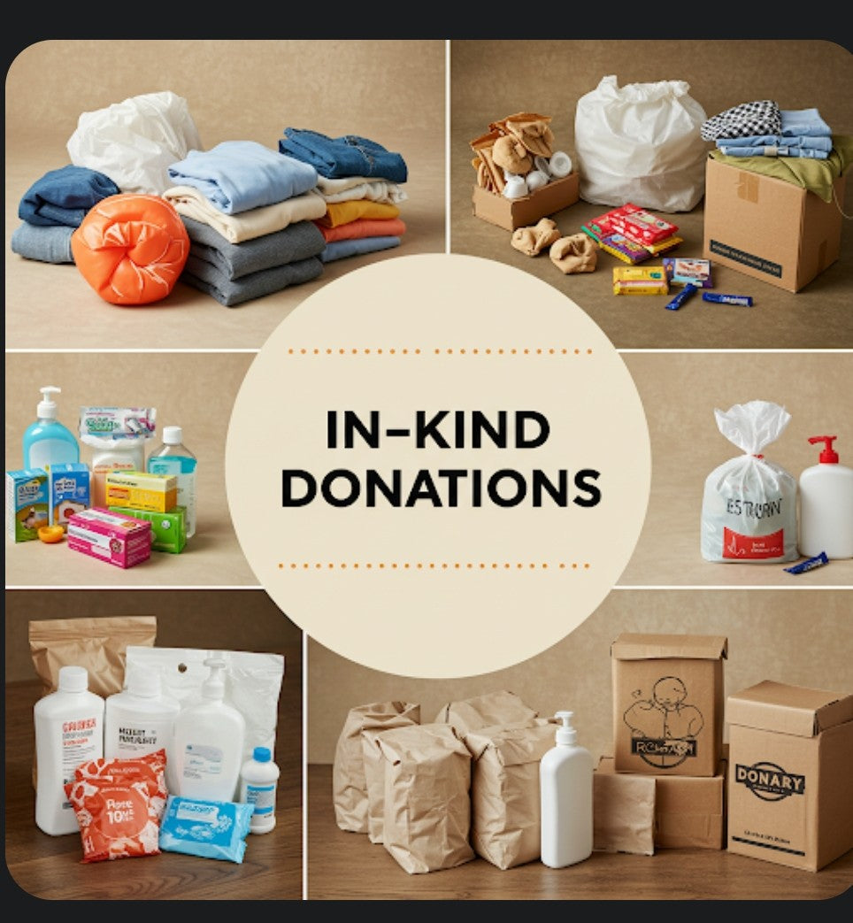 In-Kind donations